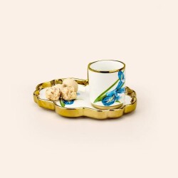 طقم أكواب قهوة أكار فلاورز، 6 قطع - متنوع - 90 مل - 2