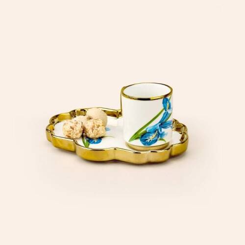 Acar Flowers 6-Piece Coffee Cup Set - Assorted - 90 ml - 2