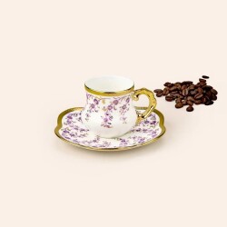 طقم أكواب قهوة أكار ماليسا، 6 قطع - متنوع - 90 مل - 2