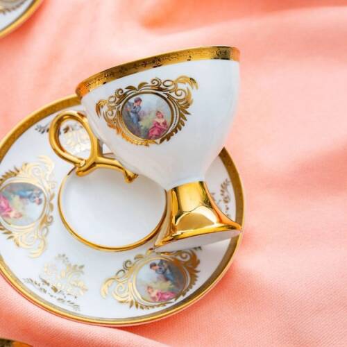 Acar Rosanna 6-Piece Coffee Cup Set - Colorful - 90 ml - 4