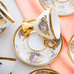 Acar Rosanna 6-Piece Coffee Cup Set - Colorful - 90 ml - 3