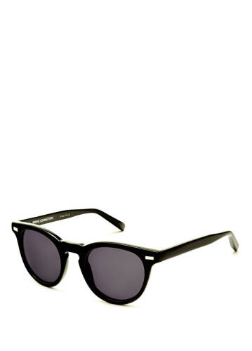 نظارات Allen 104A أسيتات أسود نظارات شمسية نسائية - 2