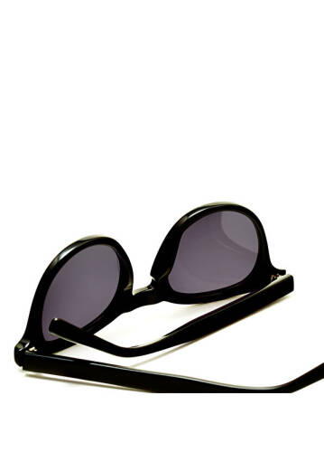 نظارات Allen 104A أسيتات أسود نظارات شمسية نسائية - 4