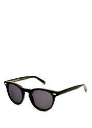 Allen 104A Acetate Black Women's Sunglasses - 2