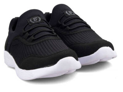 حذاء رياضي نسائي للكاحل من Black Sea 562 - أسود/أبيض - 2