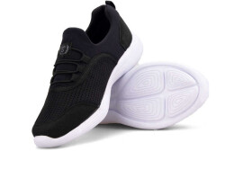 حذاء رياضي نسائي للكاحل من Black Sea 562 - أسود/أبيض - 3