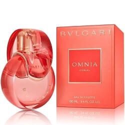 بولغري أومنيا كورال أو دو تواليت 100 مل عطر نسائي - 2
