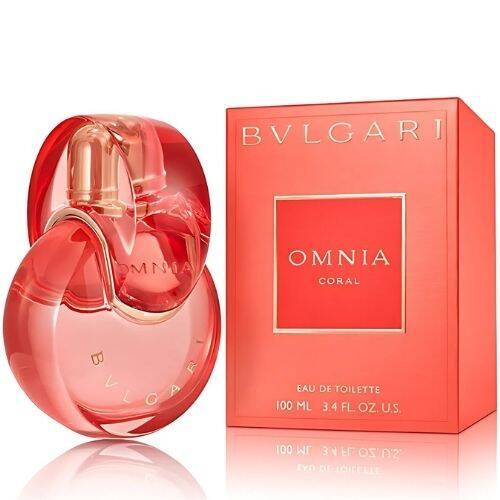 بولغري أومنيا كورال أو دو تواليت 100 مل عطر نسائي - 2