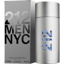 عطر كارولينا هيريرا 212 أو دي تواليت 100 مل للرجال - 3