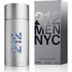 عطر كارولينا هيريرا 212 أو دي تواليت 100 مل للرجال - 2