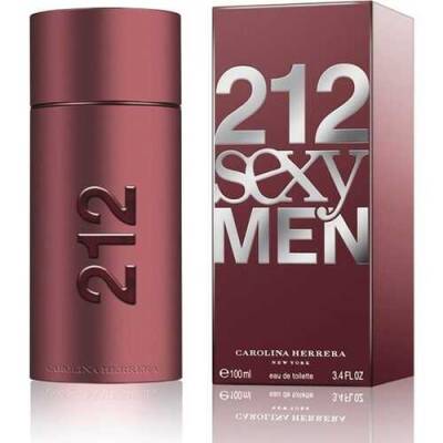 عطر كارولينا هيريرا 212 سيكسي مين أو دي تواليت 100 مل للرجال - 2