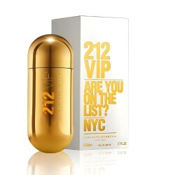 عطر كارولينا هيريرا 212 VIP Edp 80 مل للنساء - 2
