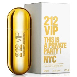 عطر كارولينا هيريرا 212 Vip Woman 50 مل عطر نسائي - 2