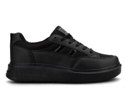 Dark Step 151 حذاء رياضي للنساء للكاحل - أسود - 1