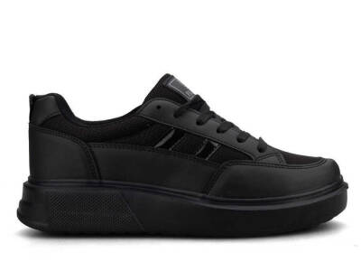 Dark Step 151 حذاء رياضي للنساء للكاحل - أسود - 1