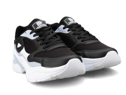 حذاء Anrk 152 الرياضي النسائي من Dark Step - أسود/أبيض/أزرق - 2