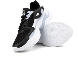 حذاء Anrk 152 الرياضي النسائي من Dark Step - أسود/أبيض/أزرق - 3