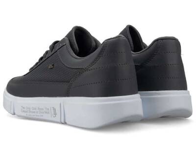 حذاء جاك ليون X-20 للرجال مصنوع من الجلد - دخاني/أبيض - 3