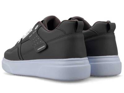 حذاء جاك ليون X-30 للرجال مصنوع من الجلد - دخاني/أبيض - 3