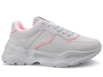 حذاء Lamborghini 7285 للسيدات مصنوع من الجلد - 6 حجر/وردي/T Stone - 1