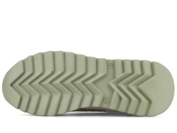 حذاء ماركو لوبر 1603 للنساء مصنوع من الجلد - أبيض/أخضر - 4