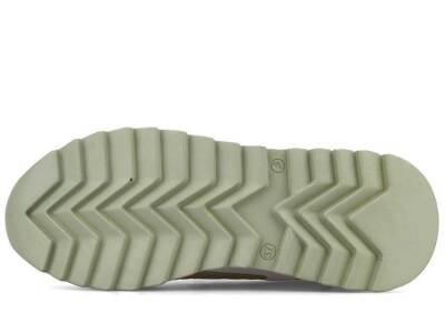 حذاء ماركو لوبر 1603 للنساء مصنوع من الجلد - أبيض/أخضر - 4