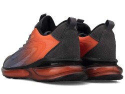 حذاء رياضي رجالي Plarium 030 Anrk Digital - دخاني/برتقالي - 3