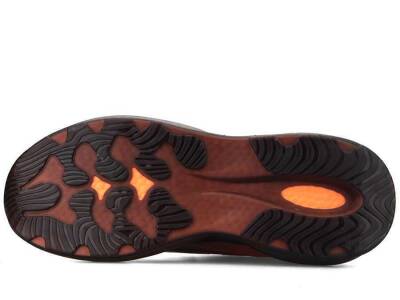 حذاء رياضي رجالي Plarium 030 Anrk Digital - دخاني/برتقالي - 4
