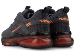 حذاء رياضي رجالي من Plarium 040 - دخاني/برتقالي - 3