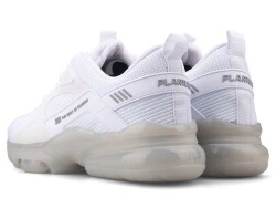 حذاء رياضي رجالي من Plarium 040 - أبيض/فضي - 3