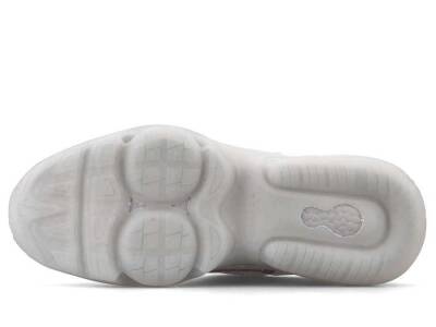 حذاء رياضي رجالي من Plarium 040 - أبيض/فضي - 4