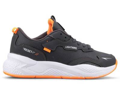 حذاء رياضي سكوت 011 للرجال - مدخن/أبيض/برتقالي - 1