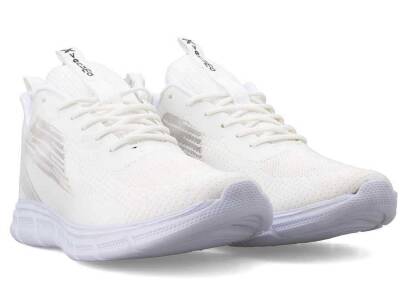حذاء رياضي تريكو للرجال من Venuma 325 - أبيض - 2