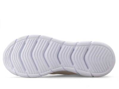 حذاء رياضي تريكو للرجال من Venuma 325 - أبيض - 4