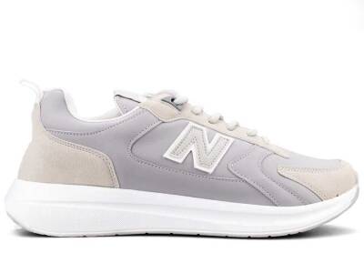 حذاء فيرون 181 للرجال مصنوع من الجلد - ثلجي/أبيض - 1