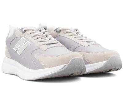 حذاء فيرون 181 للرجال مصنوع من الجلد - ثلجي/أبيض - 2