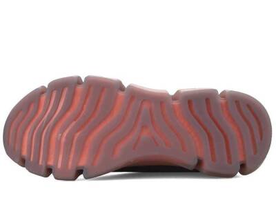 أحذية رياضية تريكو للرجال من Wickers 2549 - دخاني/أسود/برتقالي - 4