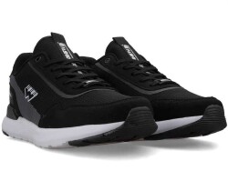 أحذية رياضية تريكو للرجال من Wickers 2562 - أسود/مدخن/أبيض/برتقالي - 2