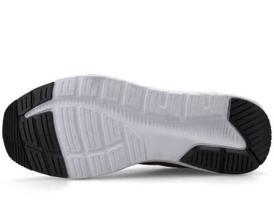 أحذية رياضية تريكو للرجال من Wickers 2562 - أسود/مدخن/أبيض/برتقالي - 4