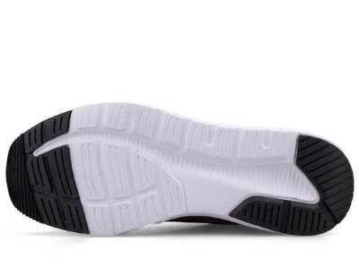 أحذية رياضية تريكو للرجال من Wickers 2562 - أسود/دخاني/أحمر - 4