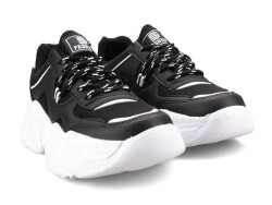 حذاء رياضي نسائي Dark Step 143 Anark - أسود/أبيض - 2