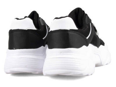 حذاء رياضي نسائي Dark Step 143 Anark - أسود/أبيض - 4