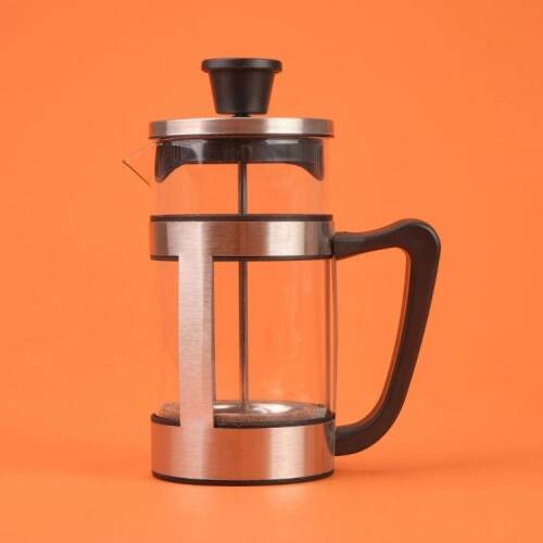 Arow French Press - Transparent / Black / Gray - 600 ml - 1