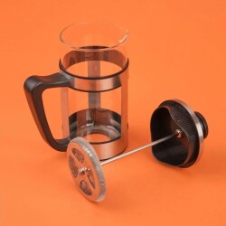 Arow French Press - Transparent / Black / Gray - 600 ml - 3