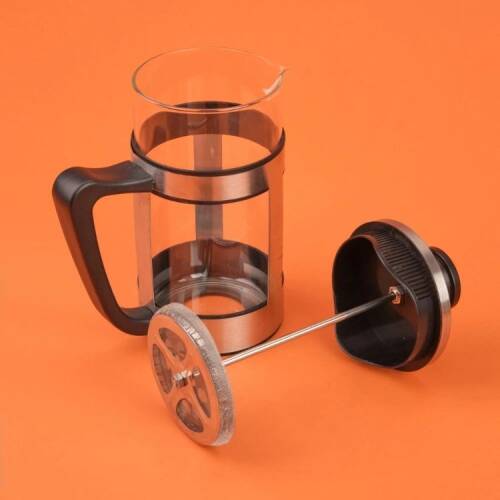 Arow French Press - Transparent / Black / Gray - 600 ml - 3