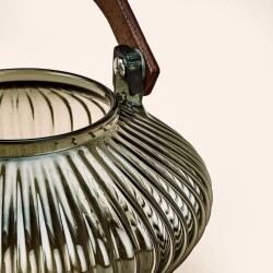 مصفاة شاي أرو العشبية - شفاف / رمادي - 850 مل - 3