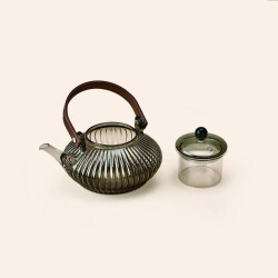 Arow Herbal Tea Infuser - Transparent / Gray - 850 ml - 2