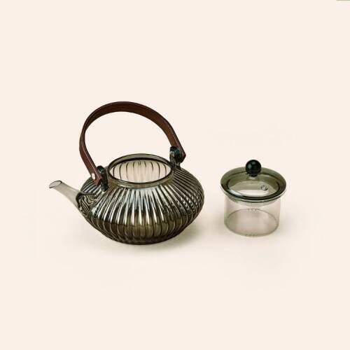 Arow Herbal Tea Infuser - Transparent / Gray - 850 ml - 2