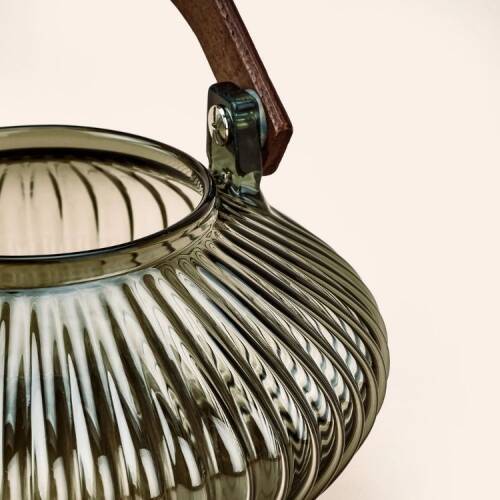 Arow Herbal Tea Infuser - Transparent / Gray - 850 ml - 3