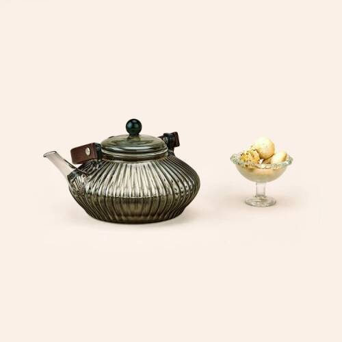 Arow Herbal Tea Infuser - Transparent / Gray - 850 ml - 4